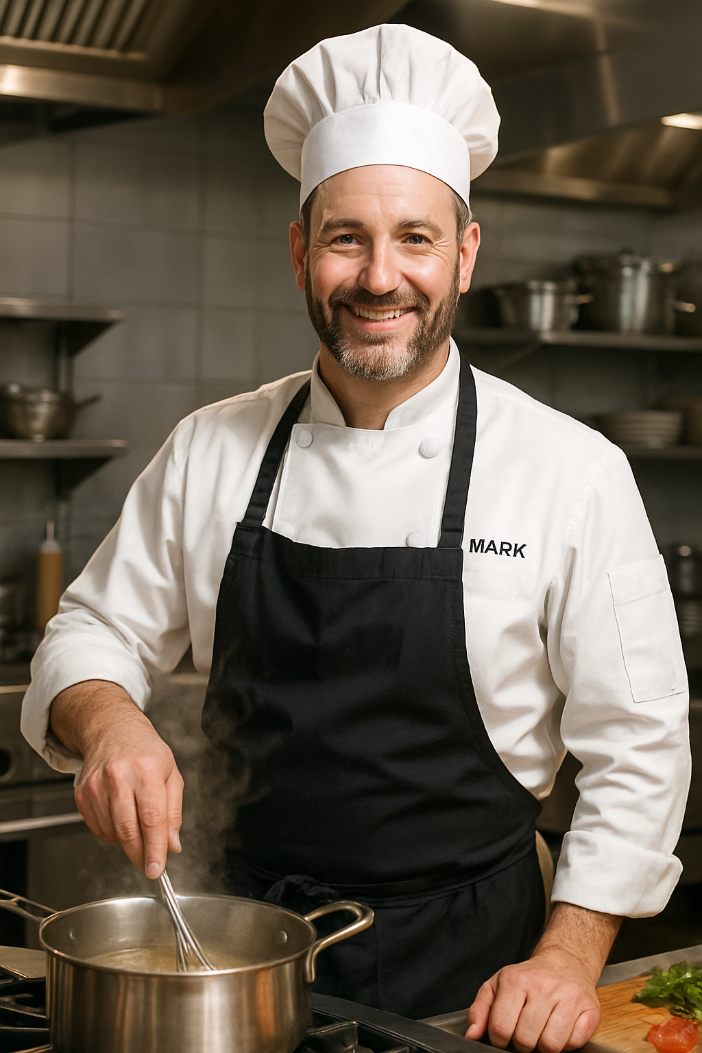MARK MARK CHEF MARK CHEF