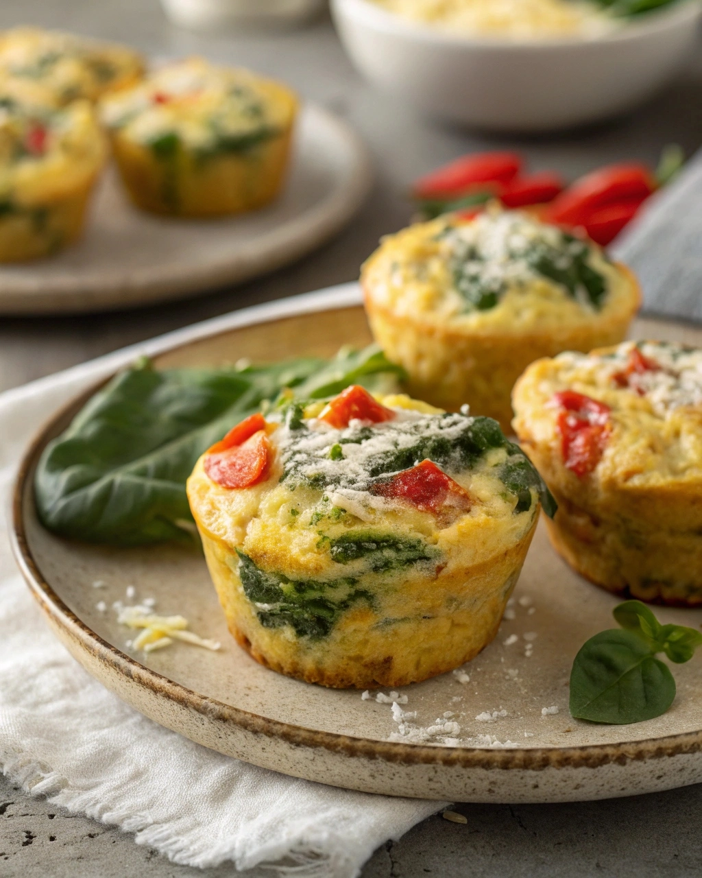 egg muffins perfectly baked