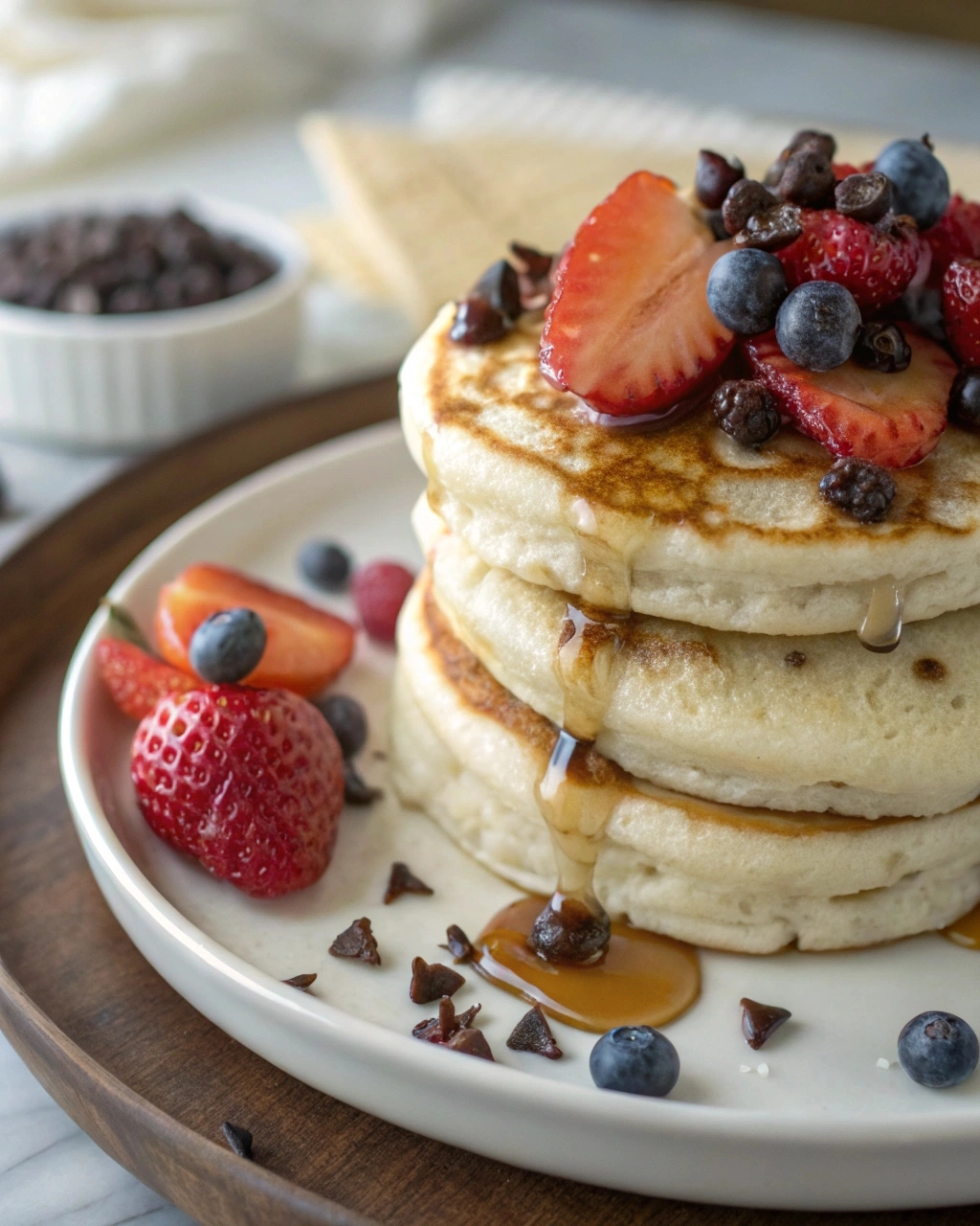Pancakes with a Twist