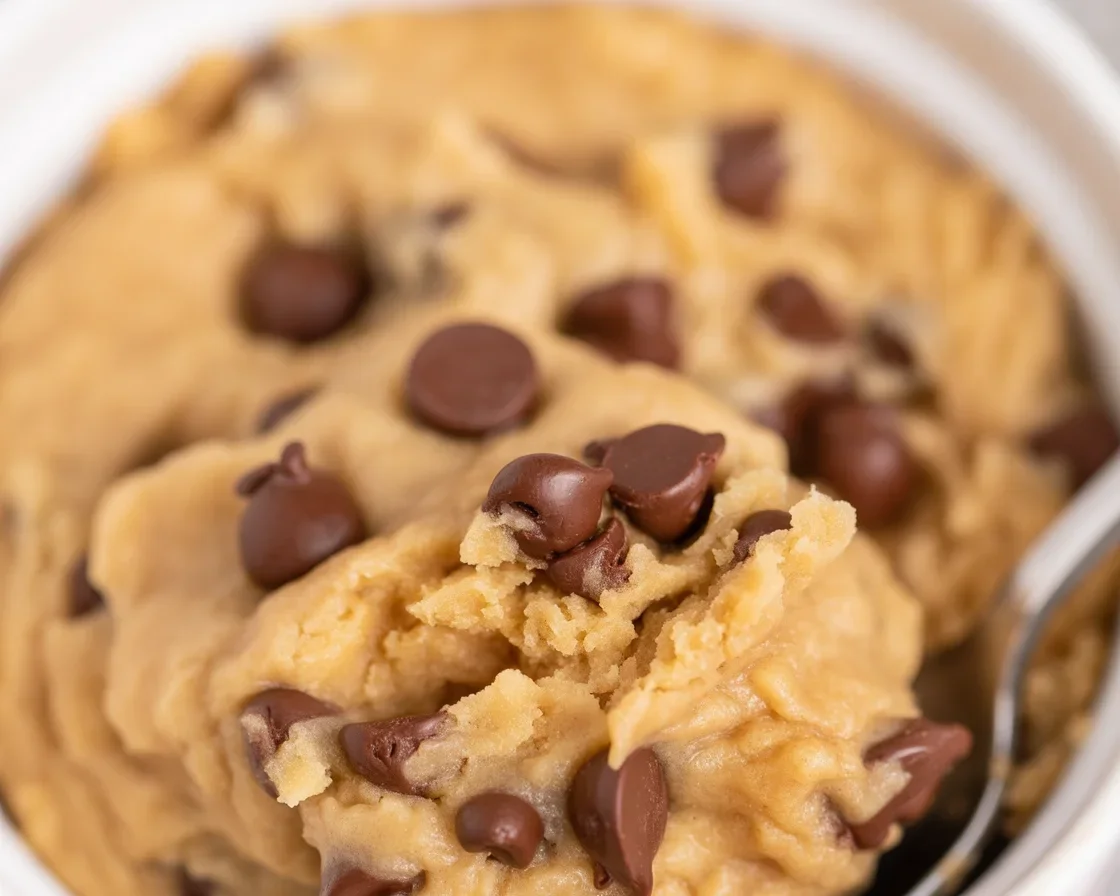 Quick & Easy Oatmeal Chocolate Chip Cookie in a Mug Recipe